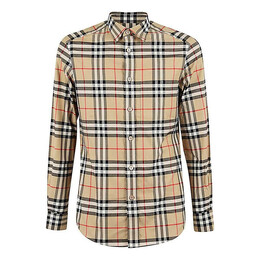 Burberry: Хлопковая рубашка  Vintage Check