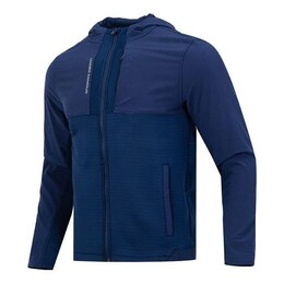 Under Armour: Голубая куртка 