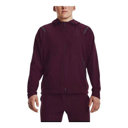 Under Armour: Бордовая куртка 