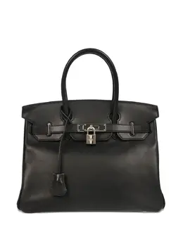 Hermès Pre-Owned: Чёрная сумка 