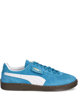 PUMA: Синие кеды 