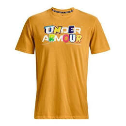 Under Armour: Жёлтая футболка 