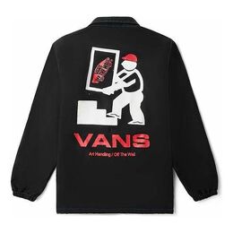 Vans: Чёрная толстовка 