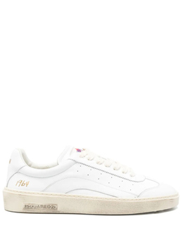 Dsquared2: Белые кроссовки 
