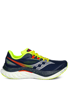 Saucony: Синие кроссовки 