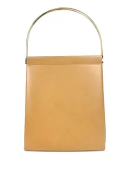 Cartier: Бежевая сумка  Trinity