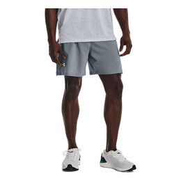 Under Armour: Голубые шорты 