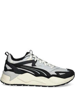 PUMA: Серые кроссовки  RS-X