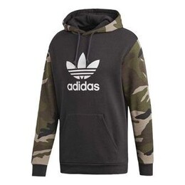 Adidas: Чёрная толстовка  Originals