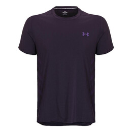 Under Armour: Фиолетовая футболка 