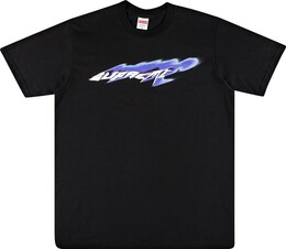 Supreme: Чёрная футболка  Wind