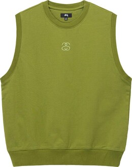 Stussy: Флисовый жилет 