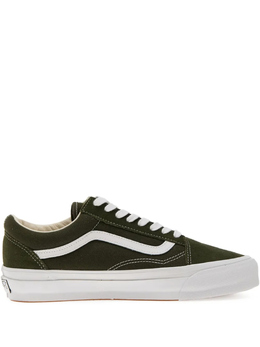 Vans: Зелёные кеды  Old Skool