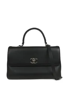 CHANEL Pre-Owned: Чёрная сумка 