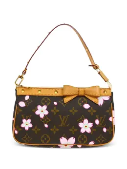 Louis Vuitton Pre-Owned: Коричневая сумка 
