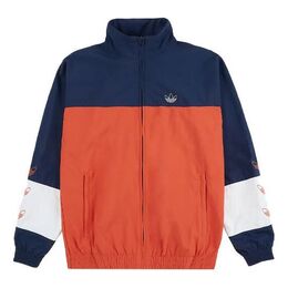Adidas: Куртка  Originals с воротником