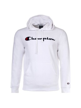 Champion: Белая толстовка 