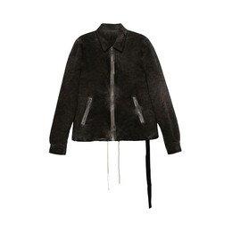 Rick Owens Drkshdw: Чёрная куртка 
