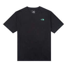 The North Face: Чёрная футболка  Logo