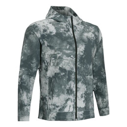 Under Armour: Голубая куртка 