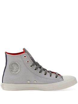 Converse: Серые кеды  Chuck Taylor