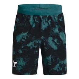 Under Armour: Чёрные шорты  Project Rock