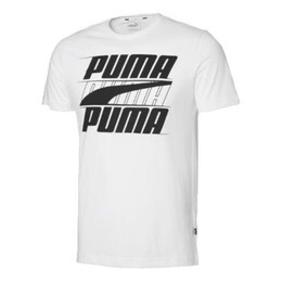 PUMA: Футболка  Rebel с коротким рукавом