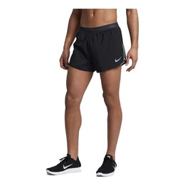 Nike: Чёрные шорты 
