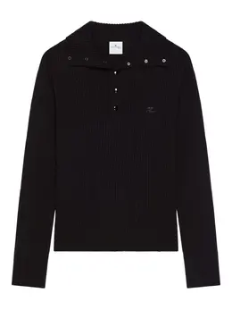 Courrèges: Трикотажное поло 