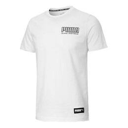 PUMA: Однотонная футболка 
