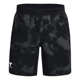Under Armour: Чёрные шорты  Project Rock