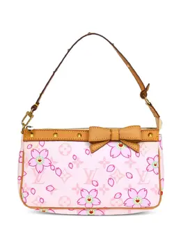 Louis Vuitton Pre-Owned: Розовая сумка 