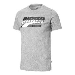 PUMA: Футболка с коротким рукавом 