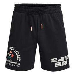 Under Armour: Чёрные шорты  Project Rock