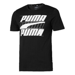PUMA: Футболка  Rebel с коротким рукавом