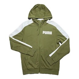 PUMA: Толстовка с капюшоном 