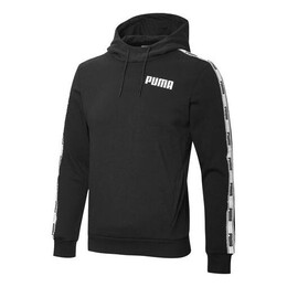 PUMA: Чёрная толстовка 