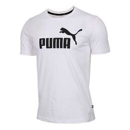 PUMA: Футболка  Ess с коротким рукавом