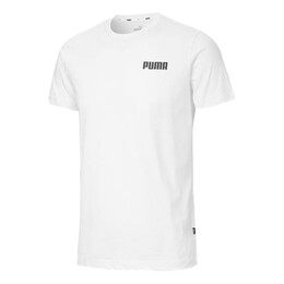 PUMA: Футболка с коротким рукавом 
