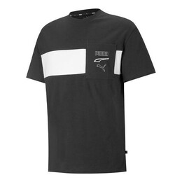 PUMA: Футболка  Rebel с коротким рукавом