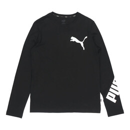 PUMA: Свитер с длинным рукавом 