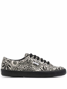 Superga: Чёрные кеды 