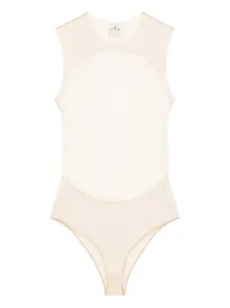Courrèges: Прозрачный боди 