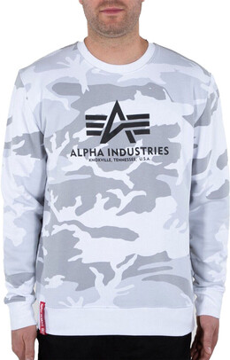Alpha Industries: Серая толстовка 