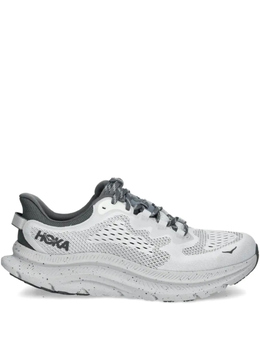 HOKA: Серые кроссовки 