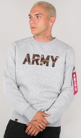 Alpha Industries: Зелёная толстовка 