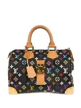 Louis Vuitton Pre-Owned: Чёрная сумка 