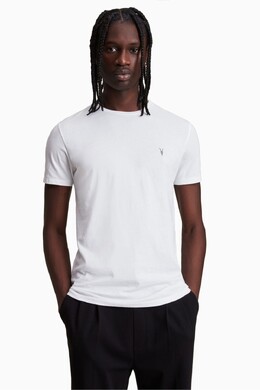 Allsaints: Белая футболка  All Saints