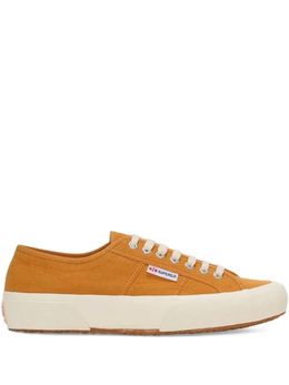 Superga: Оранжевые кроссовки 