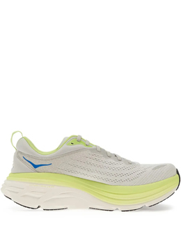 HOKA: Серые кроссовки 